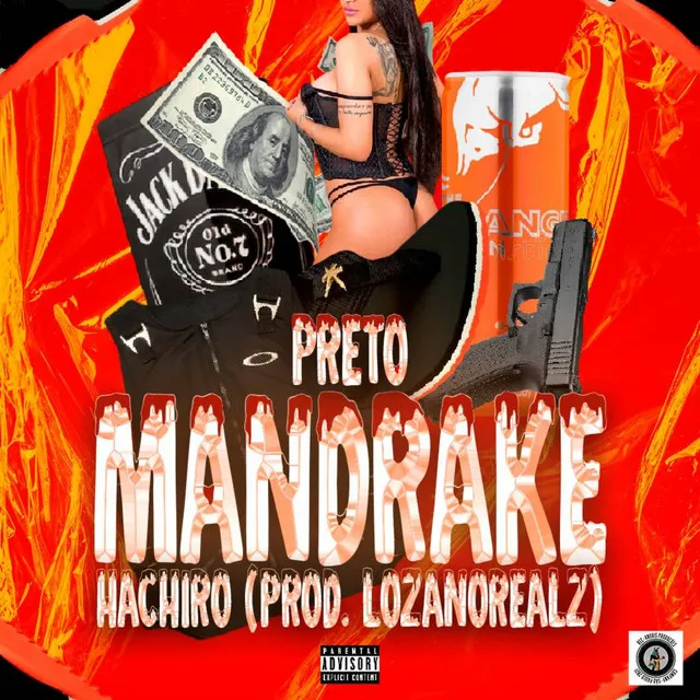 Preto Mandrake (Hachiro)