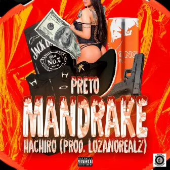 Preto Mandrake (Hachiro) by Anúbis Produções Rec.