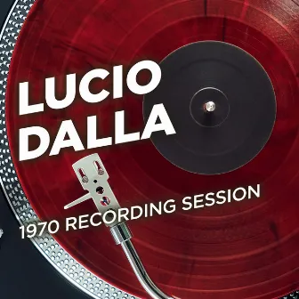 1970 Recording Session by Lucio Dalla