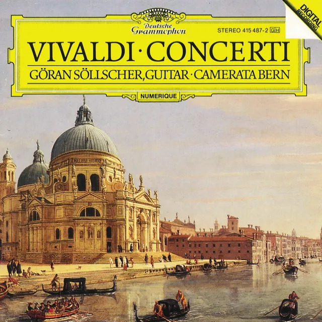 Concerto for Lute, 2 Violins and Continuo in D Major, RV 93: III. Allegro