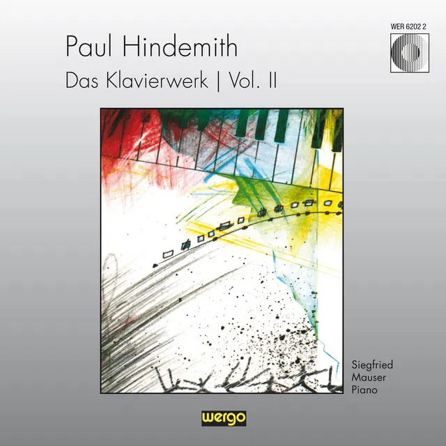 Hindemith: Das Klavierwerk, Vol. 2