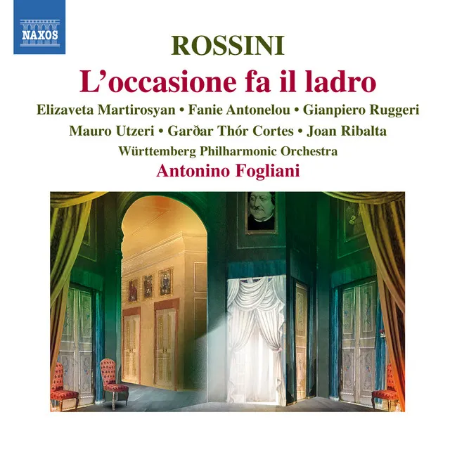 L'occasione fa il ladro: Aria: Voi la sposa pretendete (Berenice, Parmenione, Alberto)