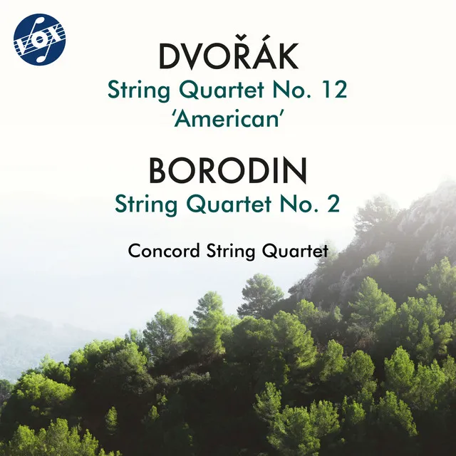 Dvořák: String Quartet No. 12 