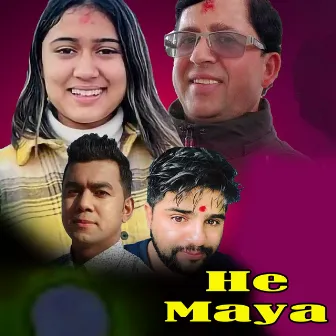 HE MAYA by Rachana Rimal