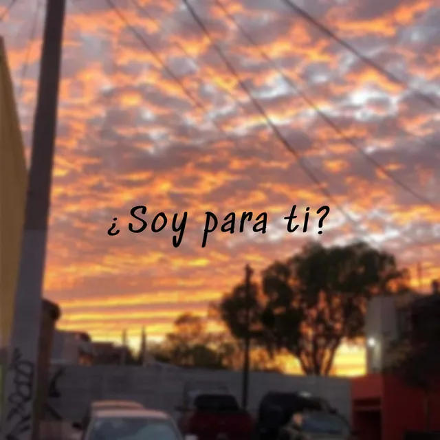 ¿Soy Para Ti?