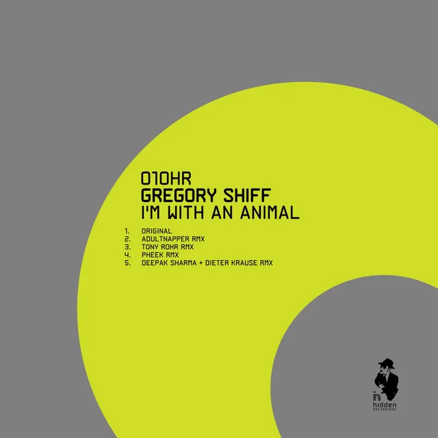 I'm with an Animal - Deepak Sharma & Dieter Krause Remix