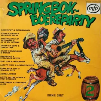 Springbok Boereparty by Dirkie Smit