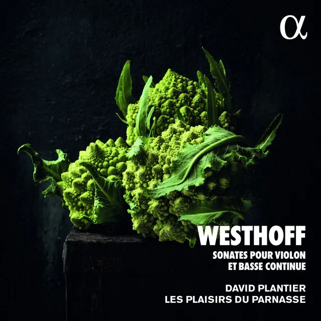 Westhoff: Sonates pour violon et basse continue (Alpha Collection)