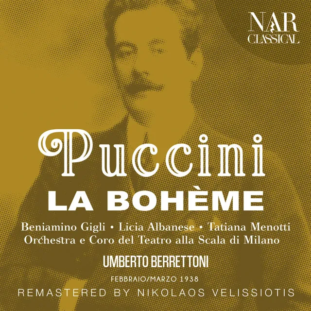 La Bohème, IGP 1, Act III: "Dunque è proprio finita?" (Rodolfo, Mimì, Marcello, Musetta)