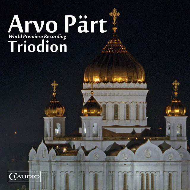 Arvo Pärt: Triodion