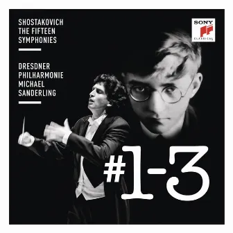 Shostakovich Symphonies Nos. 1-3 by Michael Sanderling