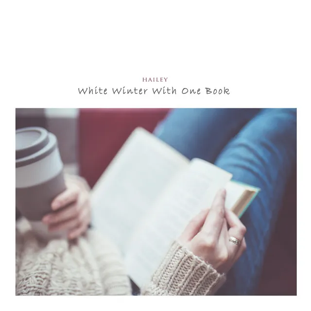 White Winter With One Book