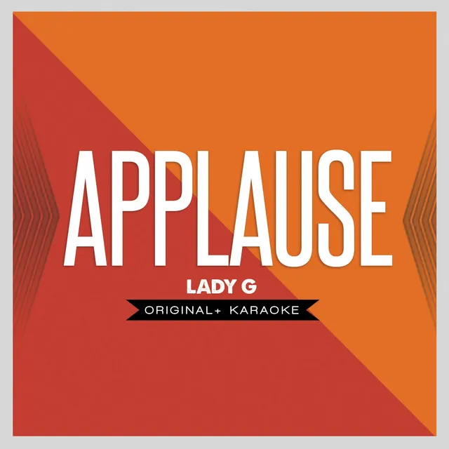 Applause - Karaoke Version