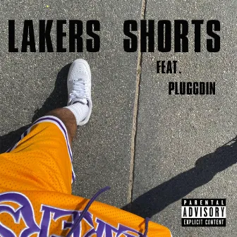 Lakers Shorts by Mike Steezy