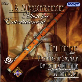 Albrechtsberger: Music for Entertainment with Flute by Johann Georg Albrechtsberger