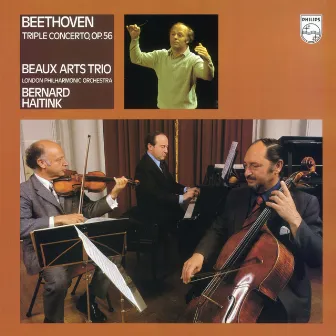 Beethoven: Triple Concerto, Op.36 by Beaux Arts Trio