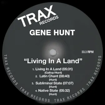 Living Again by Gene Hunt