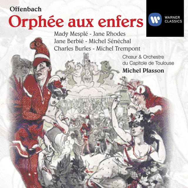 Offenbach: Orphée aux enfers, Act 3: Septuor du tribunal. "Minos, Eaque et Rhadamante" (Minos, Eaque, Rhadamante, Chœur, Pluton, Jupiter, John Styx, Mercure)