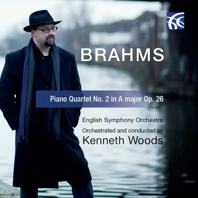 Brahms: Piano Quartet No. 2 in a Major, Op. 26 for Orchestra