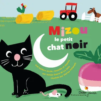 Mizou le petit chat noir by Aimée de la Salle