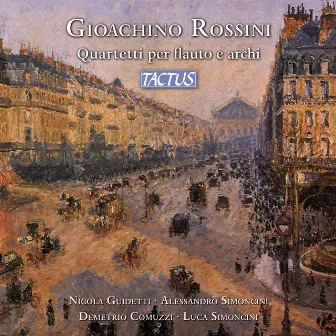 Rossini: Quartetti per flauto e archi by Nicola Guidetti