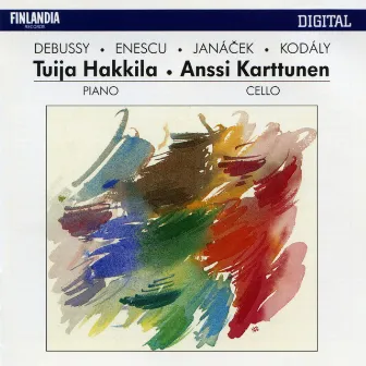 Works by Debussy, Enescu, Janácek and Kodály by Anssi Karttunen