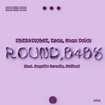 ROUND, B4BY by Tøda