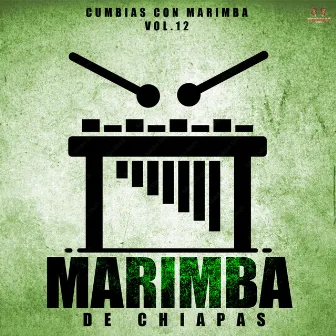 Cumbias Con Marimba Vol. 12 by Marimba De Chiapas