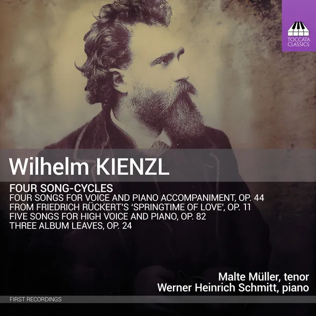 Kienzl: 4 Song-Cycles