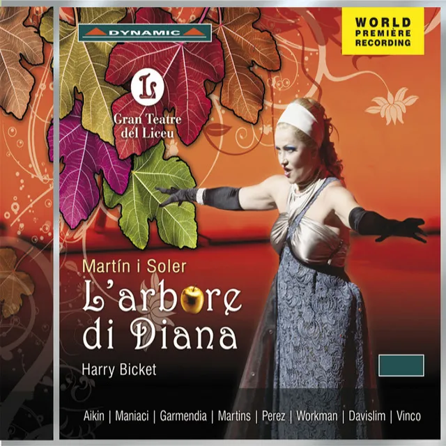 L'arbore di Diana: Act I: Overture