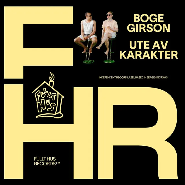 Ute av karakter