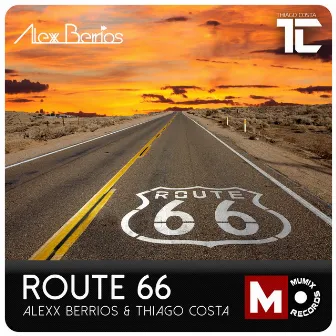 Route 66 by Alexx Berrios