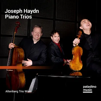 Joseph Haydn: Piano Trios by Christopher Hinterhuber