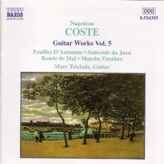 Coste: Guitar Works, Vol. 5 by Napoléon Coste