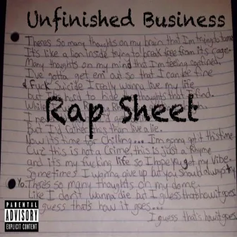 Rap Sheet by Unfinished Business