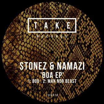 Boa EP by Stonez