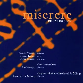 Eduardo Ocón: Miserere by Orquesta Sinfónica Provincial de Málaga