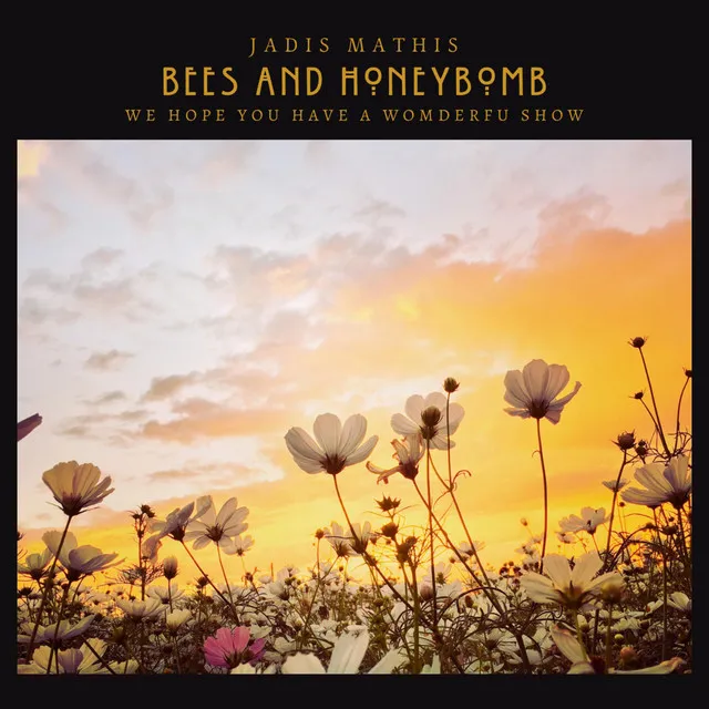 Bees And Honeycomb