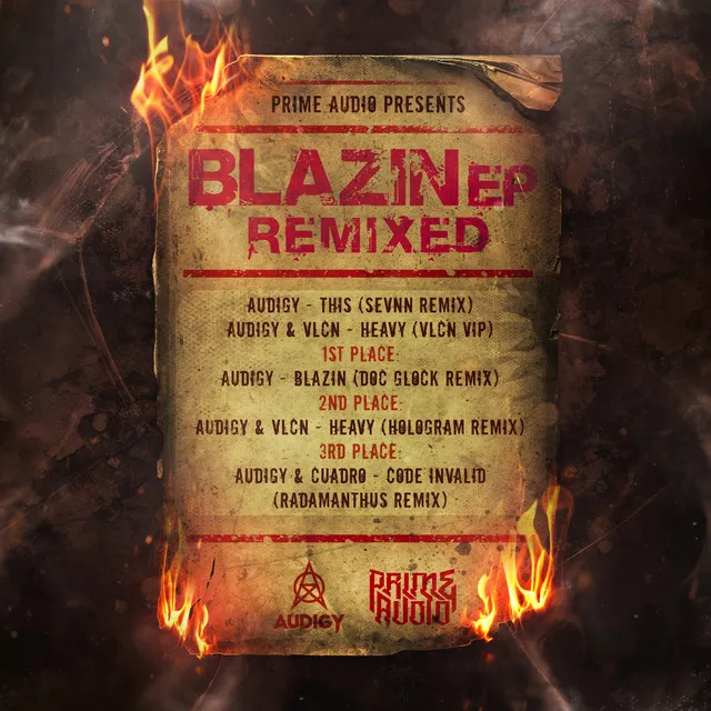 Blazin - Doc Glock Remix