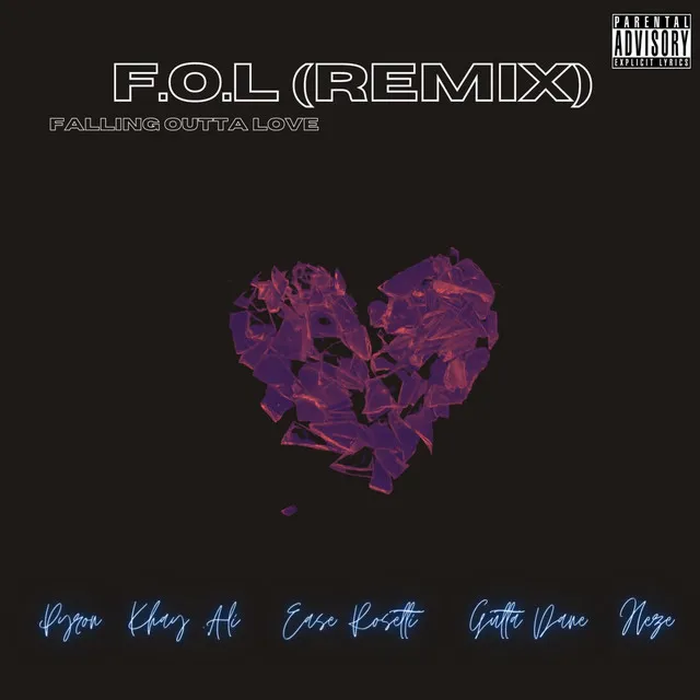 F.O.L [Falling Outta Love] - Remix