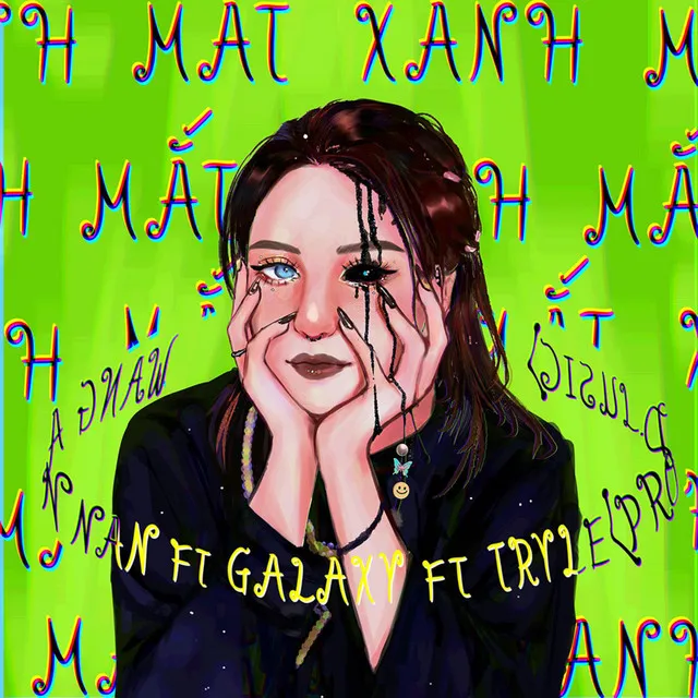 Mắt Xanh