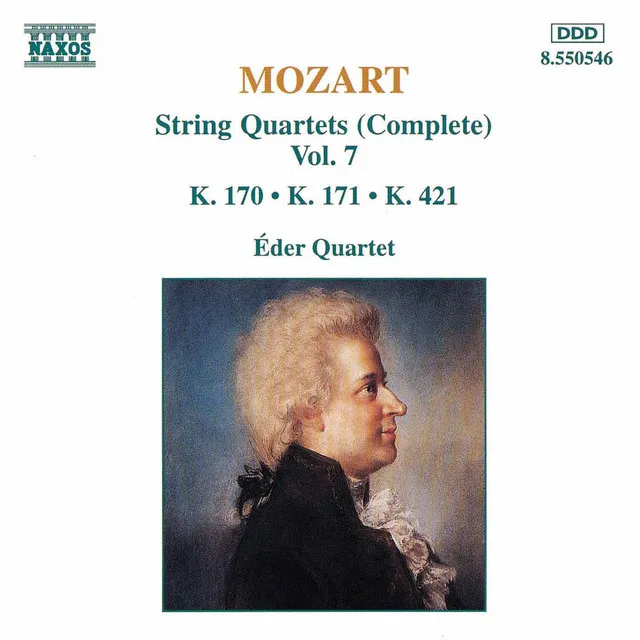 String Quartet No. 15 in D Minor, K. 421: II. Andante