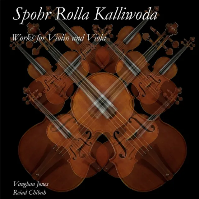 Spohr Rolla Kalliwoda Works for Violin and Viola