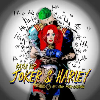 Joker & Harley by Kayla Kim