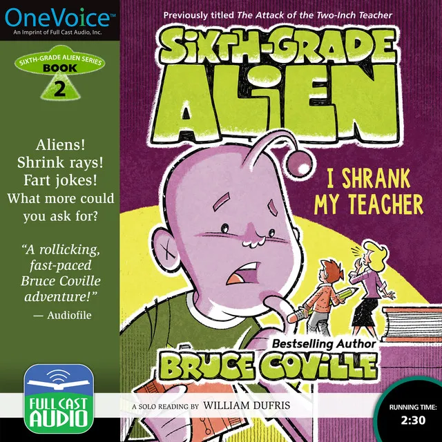 Chapter 17 - I Shrank My Teacher - Sixth-Grade Alien, Book 2