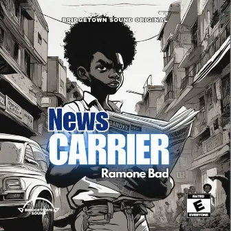 News Carrier by Ramone Bad