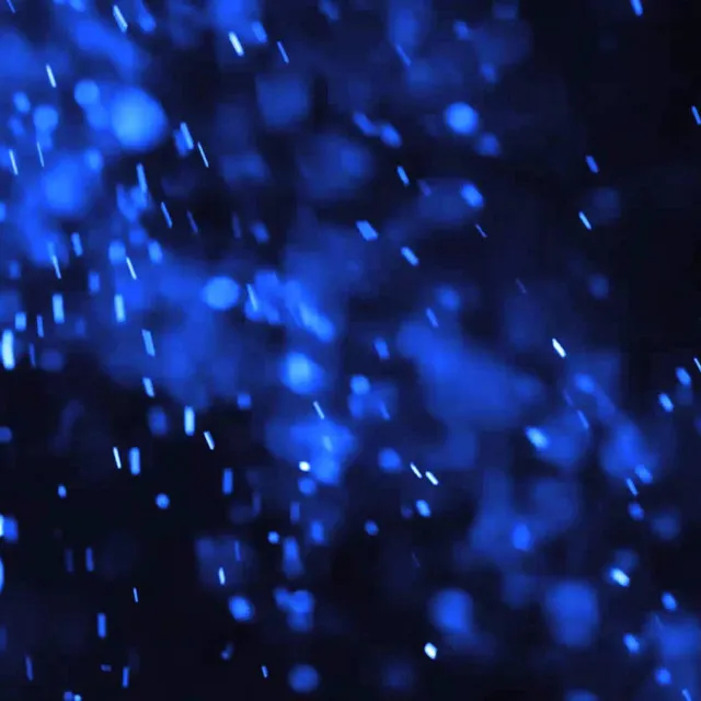 Blue Particles