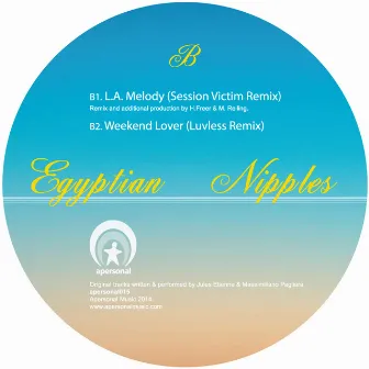 Back but Half Remixes by Egyptian Nipples