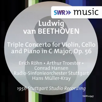 Beethoven: Triple Concerto, Op. 56 (Live) by Erich Rohn