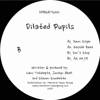 DPBEATS002 by Dilated Pupils